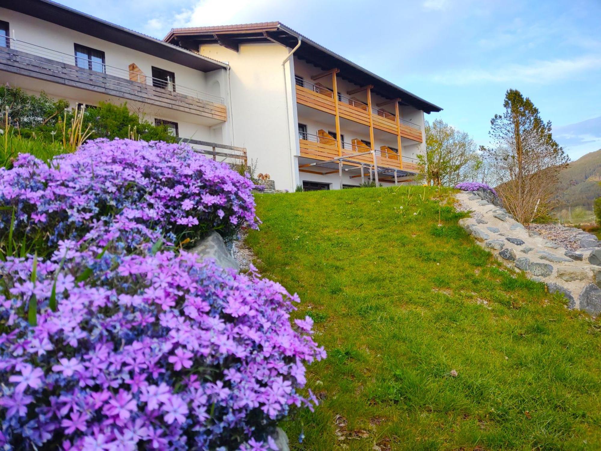 Hotel Sonnenbichl Halblech Exteriér fotografie