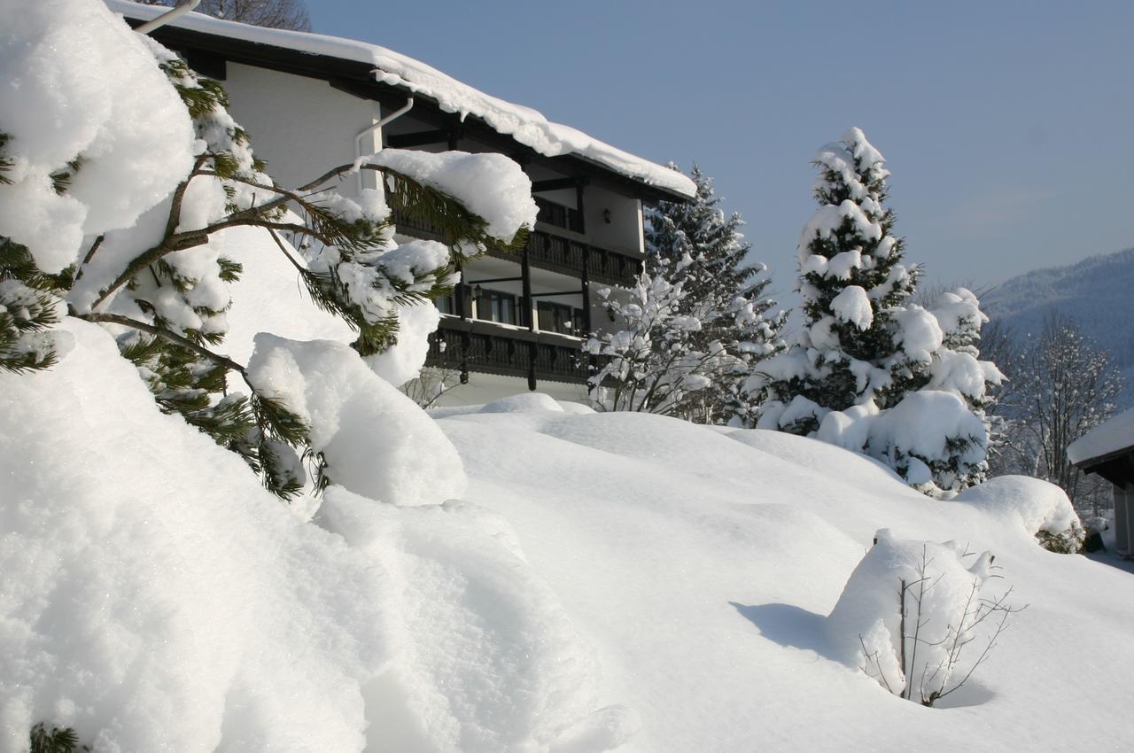 Hotel Sonnenbichl Halblech Exteriér fotografie