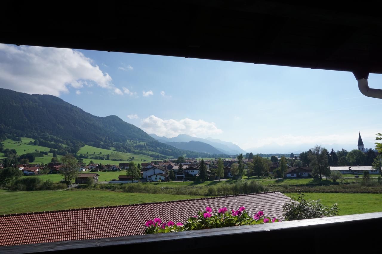 Hotel Sonnenbichl Halblech Exteriér fotografie